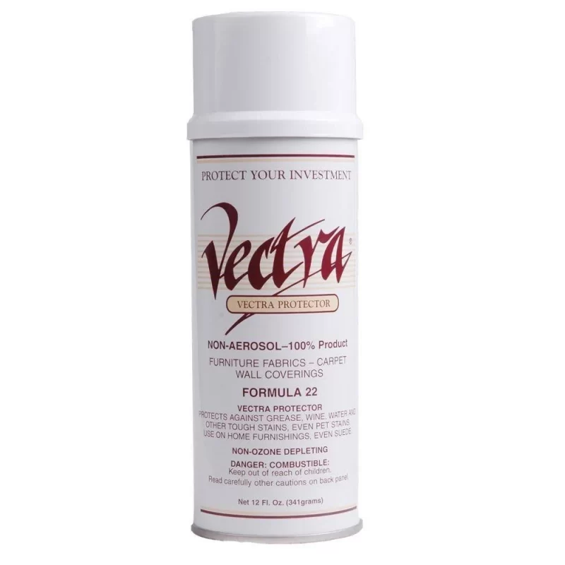 Vectra Protector 12 Oz – Protects Against Grease, Wine, Water and Other Tough Stains