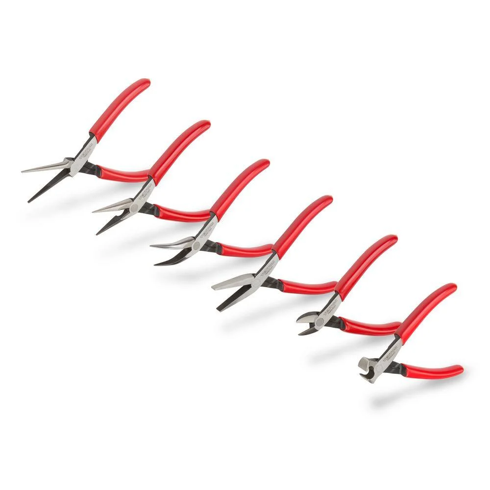 TEKTON PMN99906 Mini Pliers Set (6-Piece)