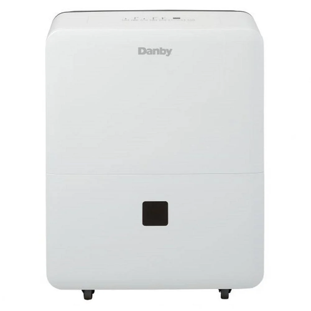 Danby DDR030BJWDB-ME ENERGY STAR 30-Pint Dehumidifier in White